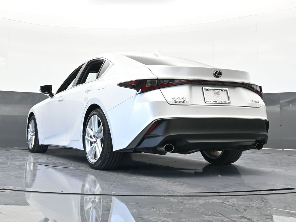 Used 2024 Lexus IS 300 w/ Comfort Package RWD image 62