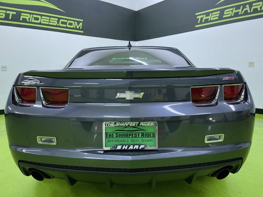 Used 2010 Chevrolet Camaro SS w/ RS Package image 8