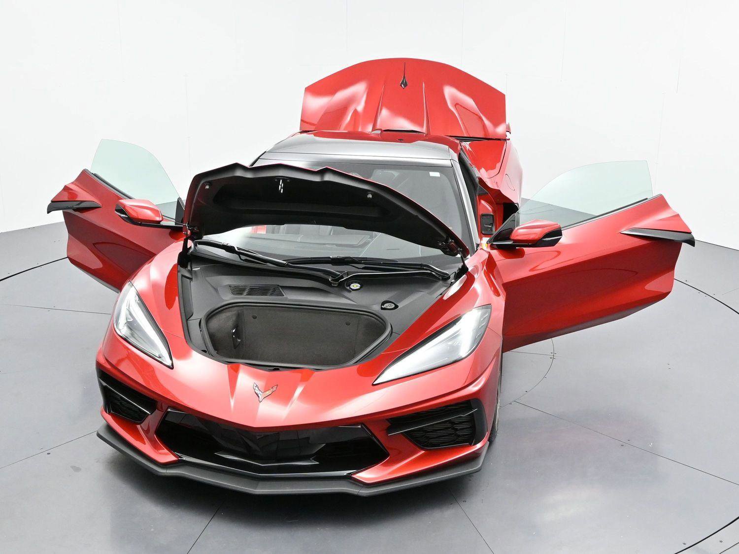 Used 2026 Chevrolet Corvette Stingray Convertible w/ Z51 Performance Package RWD image 43
