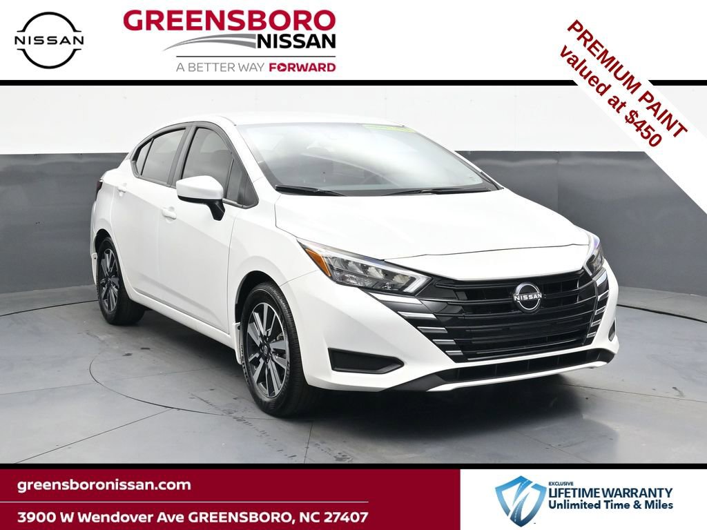 Certified 2025 Nissan Versa SV w/ Trunk Package