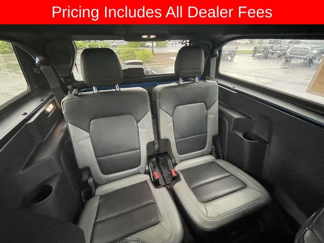 Used 2022 Ford Bronco Black Diamond AWD/4WD image 17