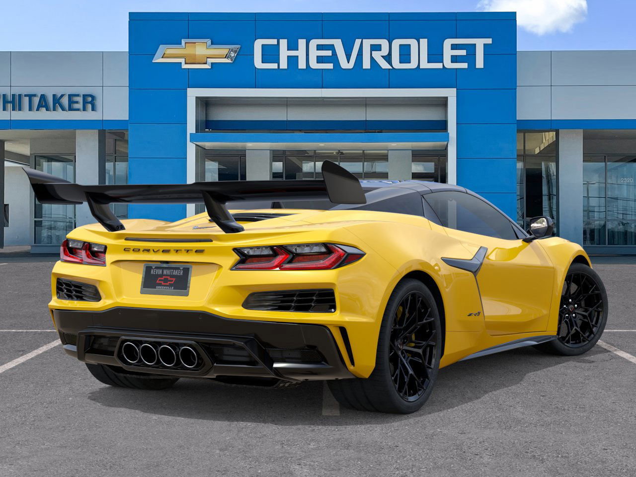 New 2026 Chevrolet Corvette ZR1 w/ Stealth Interior Trim Package image 4