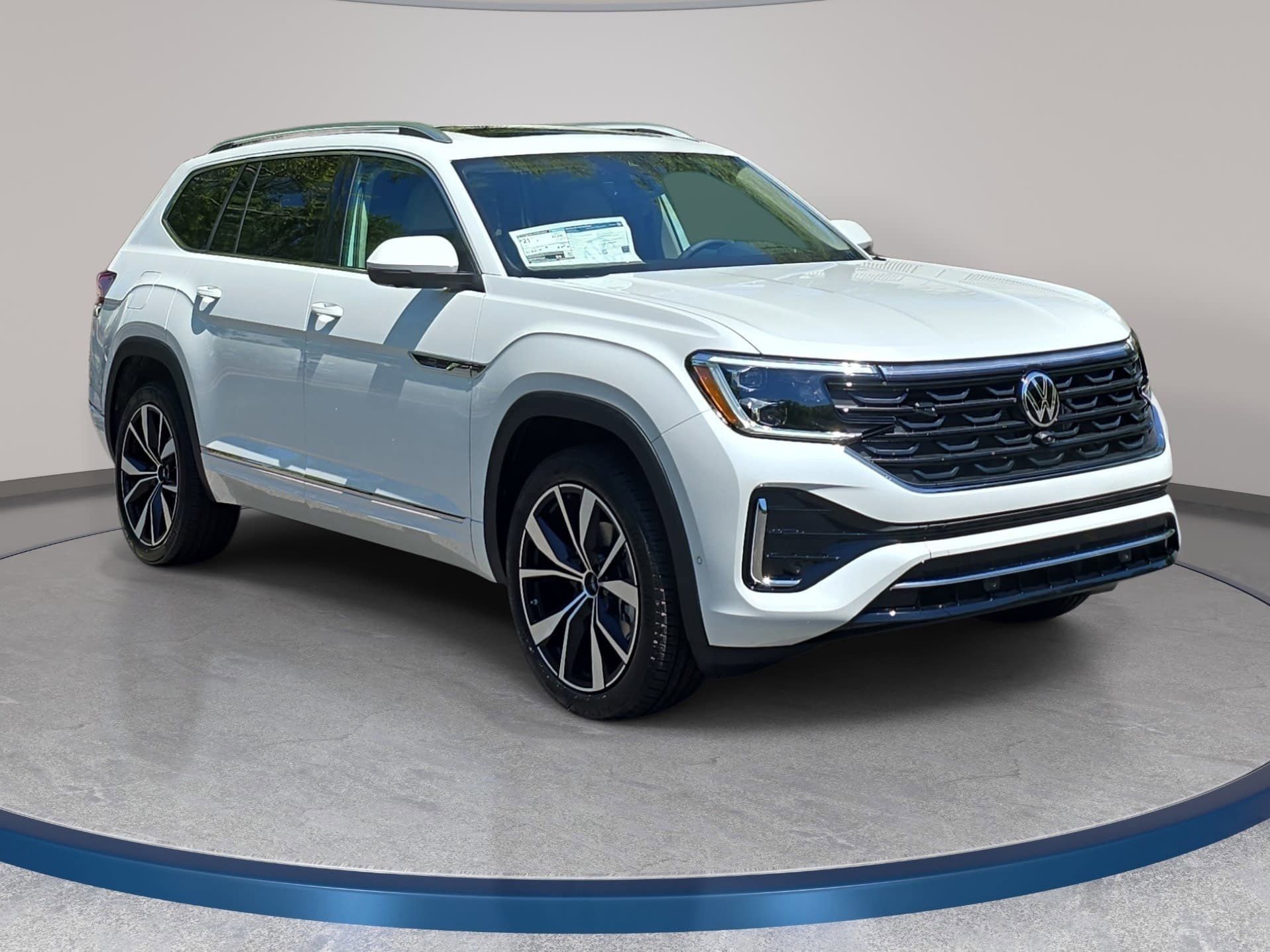 New 2026 Volkswagen Atlas SEL Premium R-Line AWD/4WD image 3