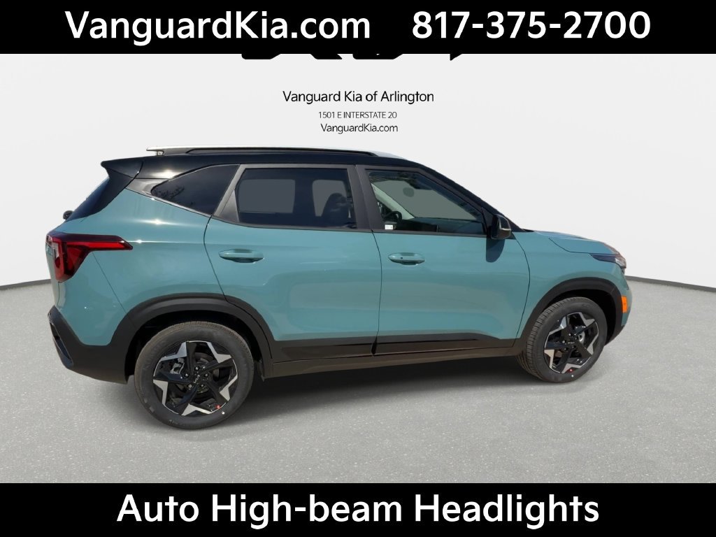 Certified 2026 Kia Seltos S FWD image 10