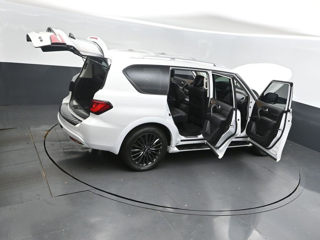 Certified 2023 INFINITI QX80 Premium Select w/ Cargo Package image 53