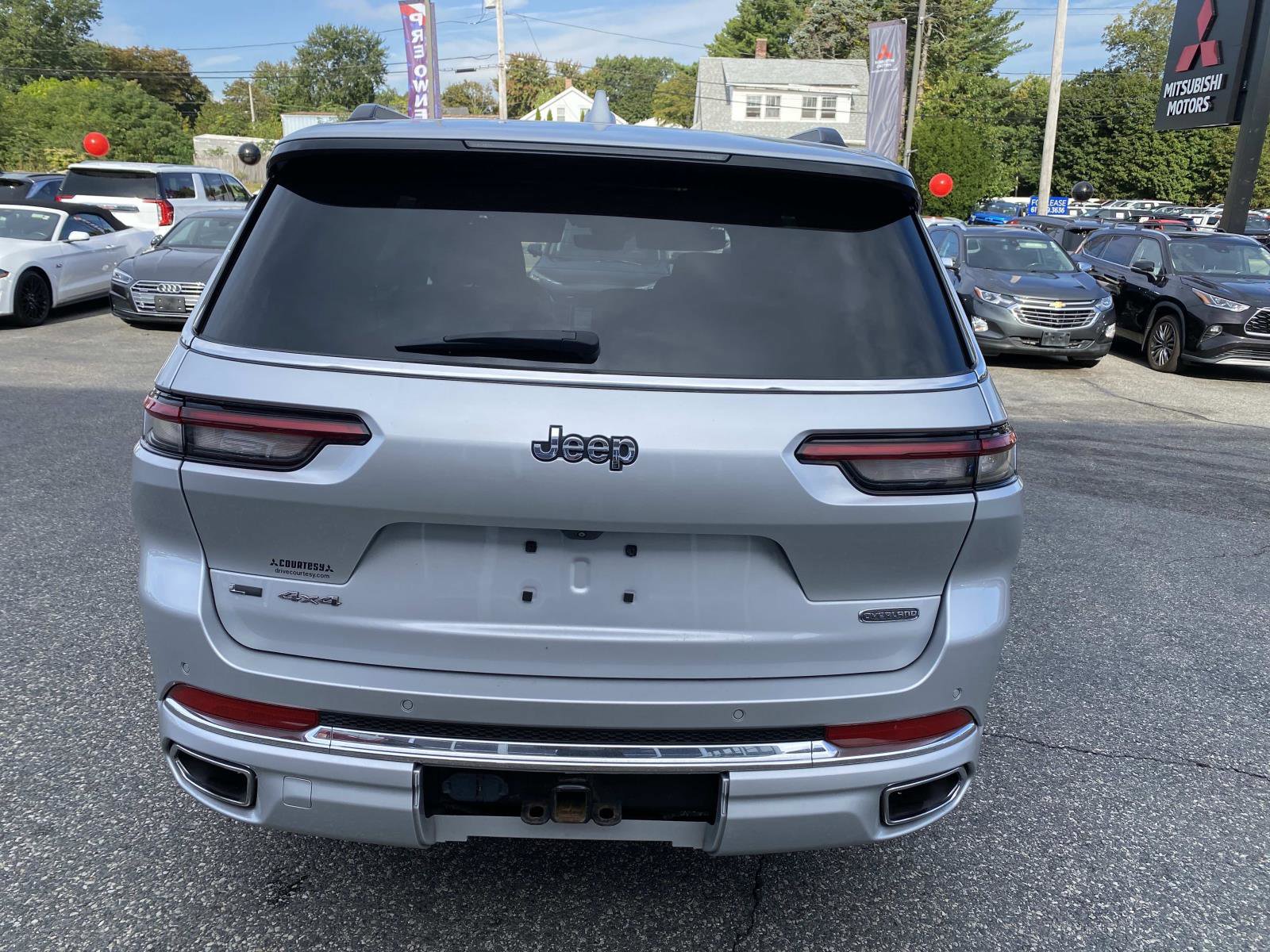 Used 2022 Jeep Grand Cherokee L Overland image 4