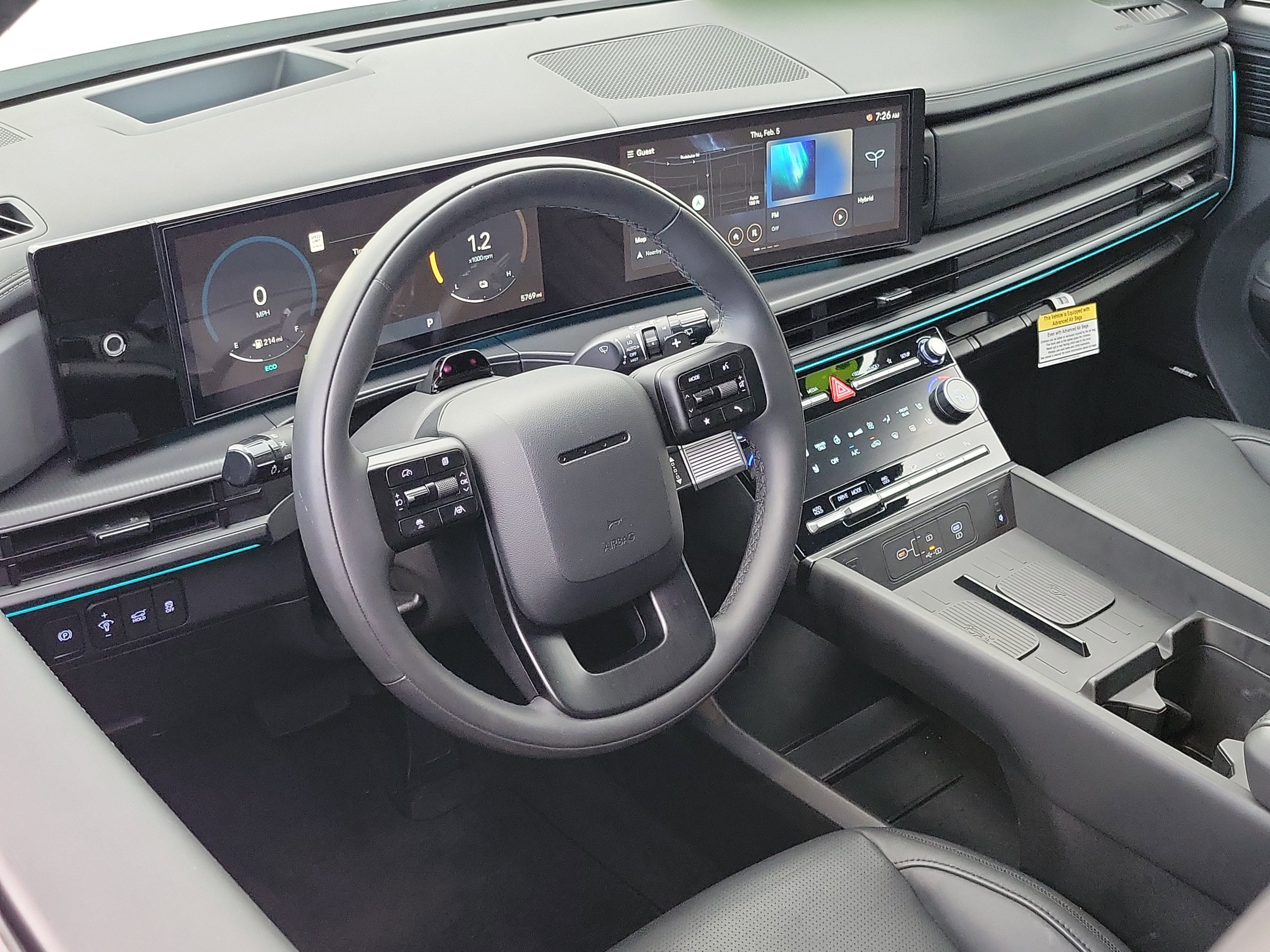 Certified 2026 Hyundai Santa Fe Calligraphy image 5