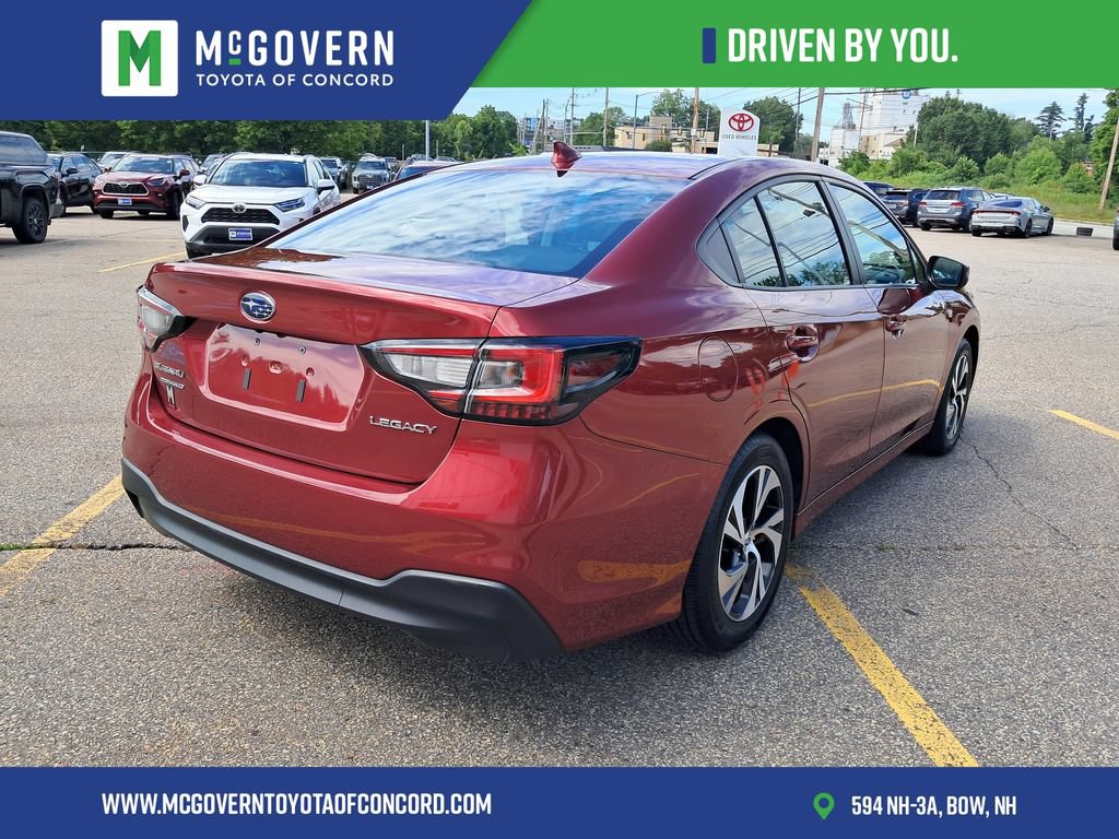 Used 2024 Subaru Legacy Premium AWD/4WD image 3