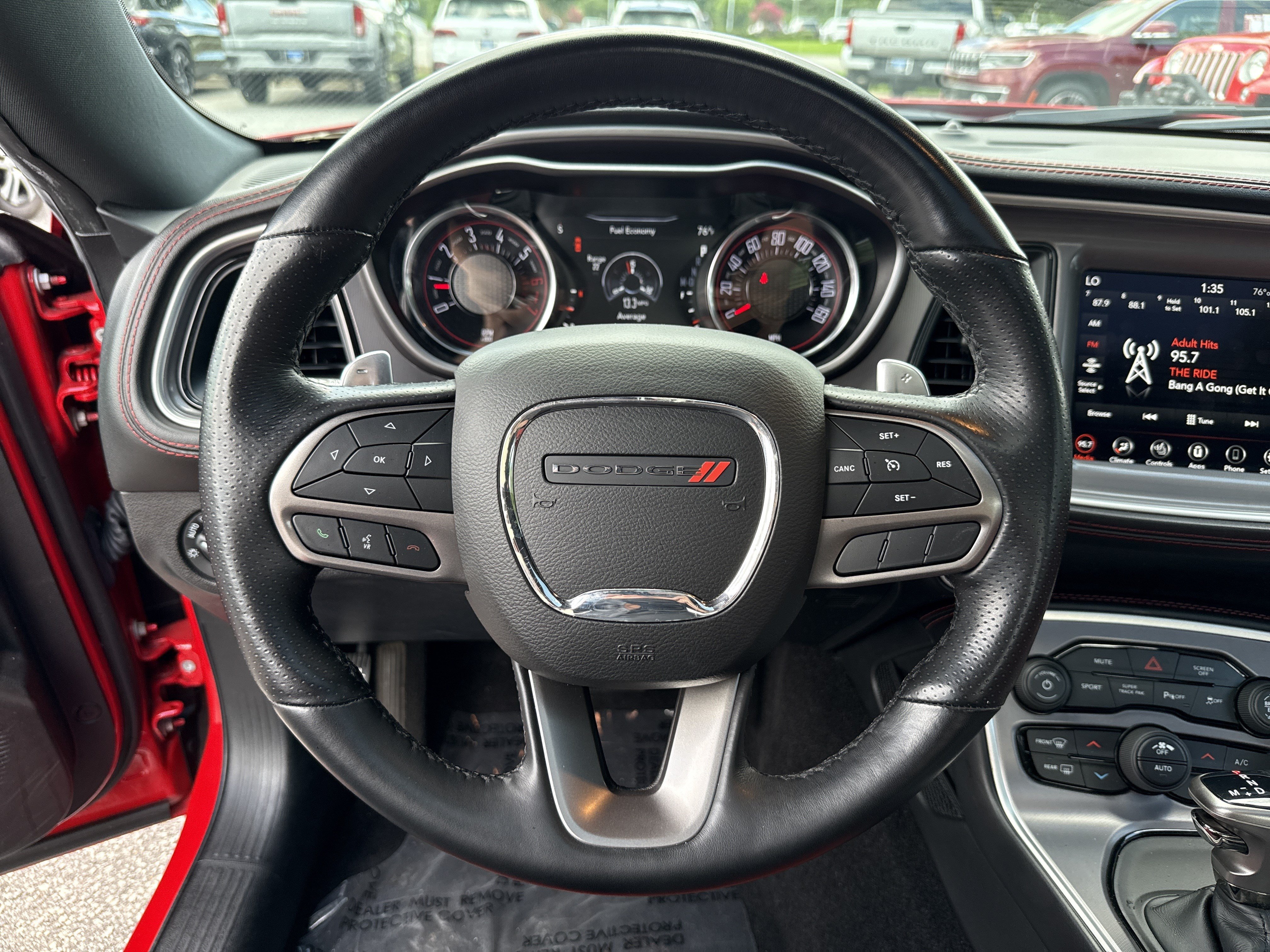 Used 2022 Dodge Challenger R/T w/ Plus Package RWD image 18