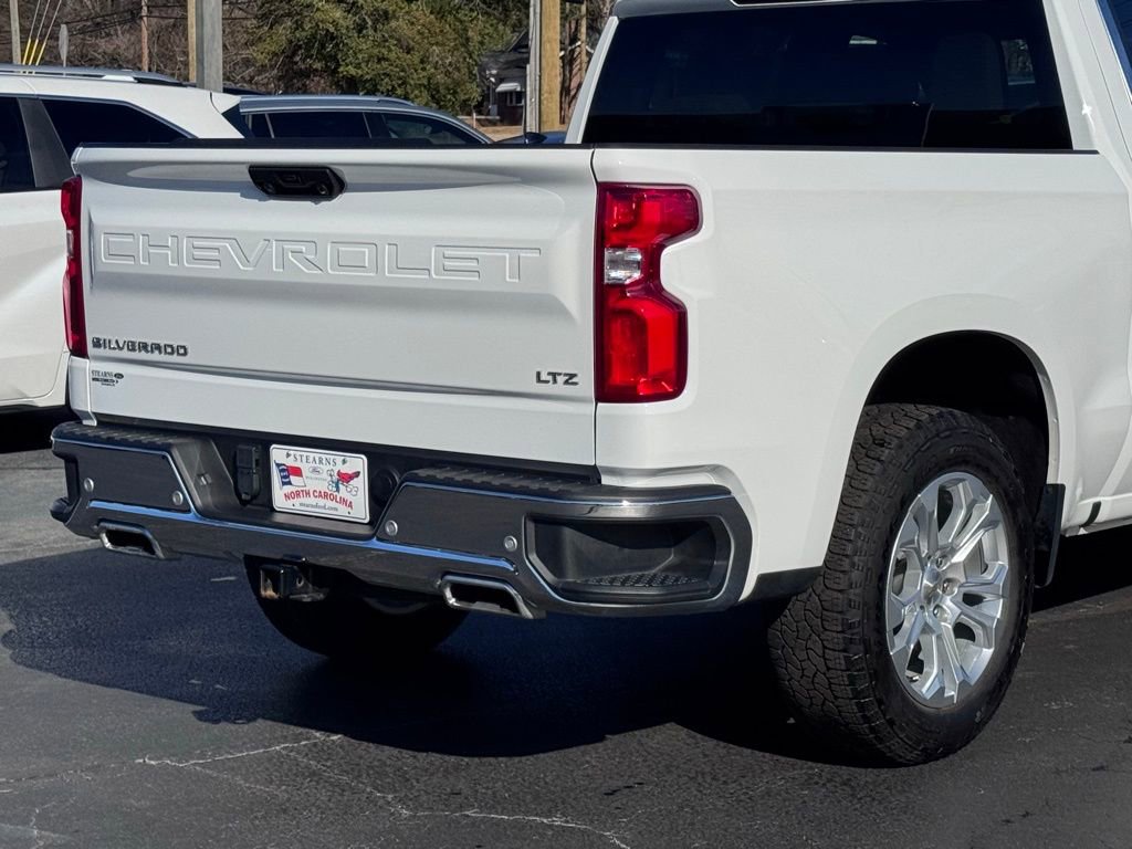 Used 2024 Chevrolet Silverado 1500 LTZ image 42