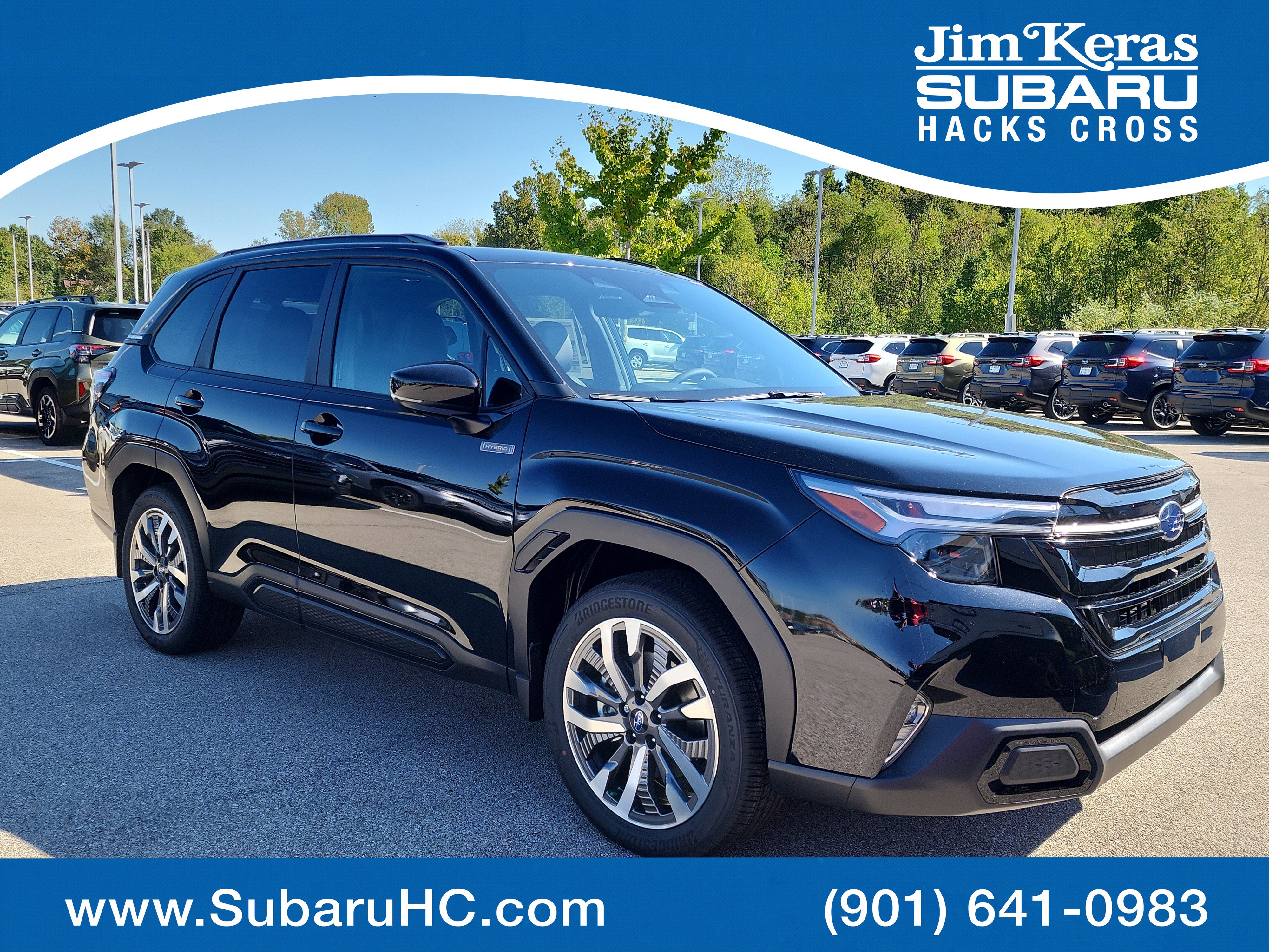 New 2025 Subaru Forester Touring