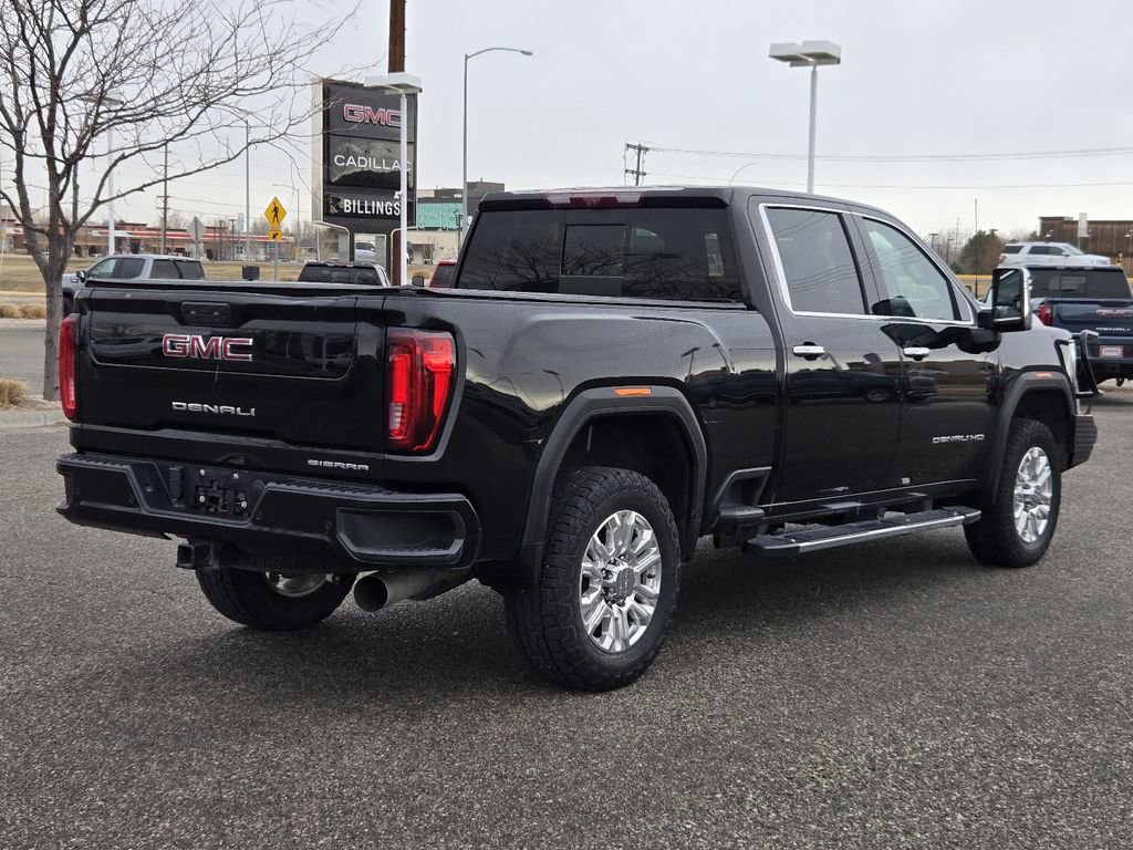 Used 2022 GMC Sierra 2500 Denali w/ Denali Ultimate Package AWD/4WD image 54