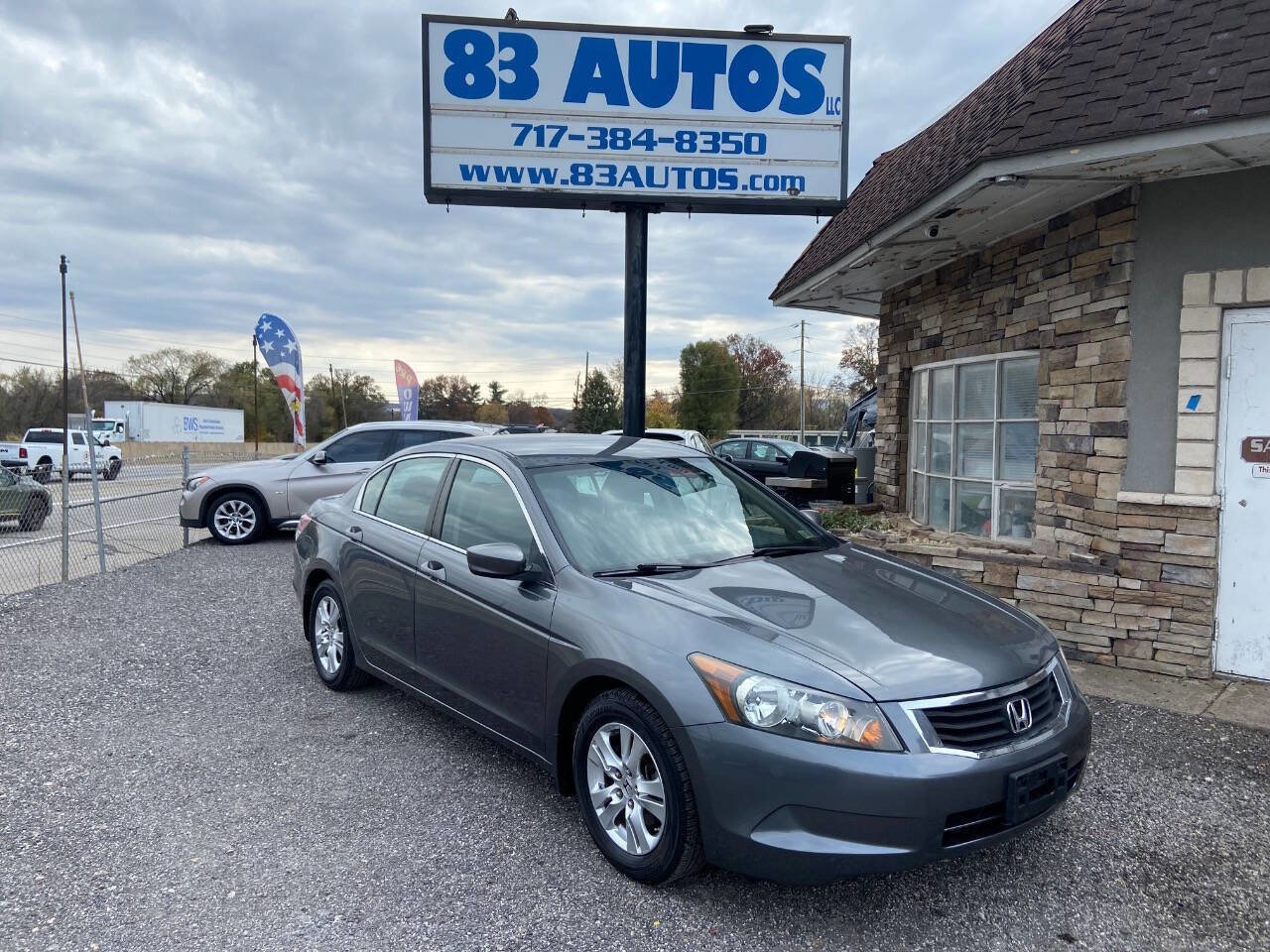 Used 2009 Honda Accord LX-P
