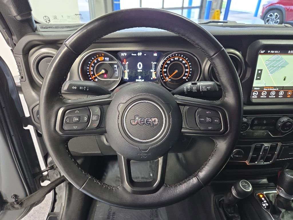Used 2023 Jeep Wrangler Unlimited Sport AWD/4WD image 12