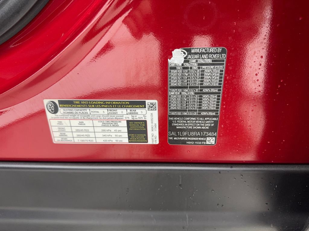 Used 2024 Land Rover Range Rover Sport Dynamic SE image 46