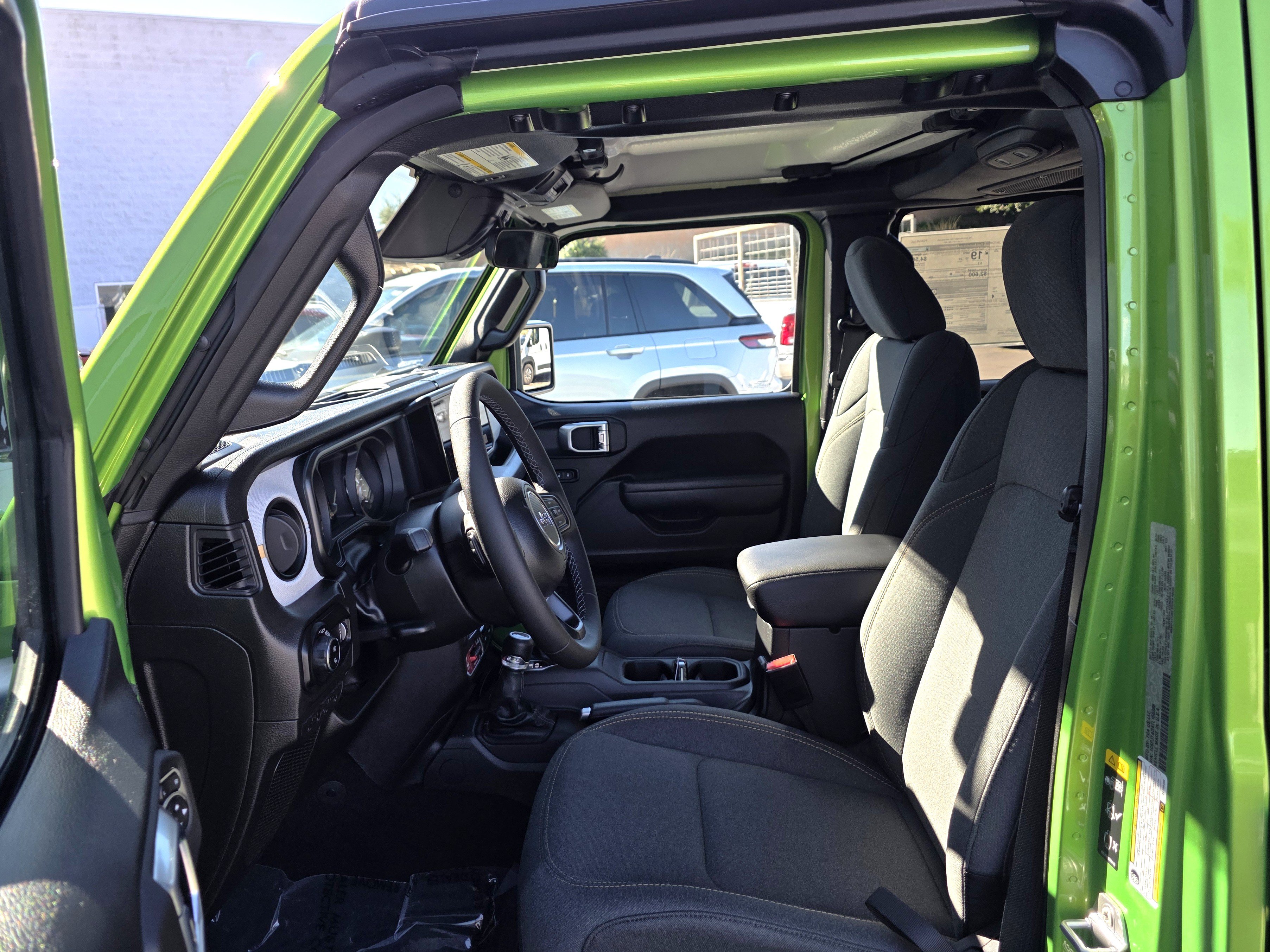 New 2026 Jeep Gladiator Sport AWD/4WD image 12