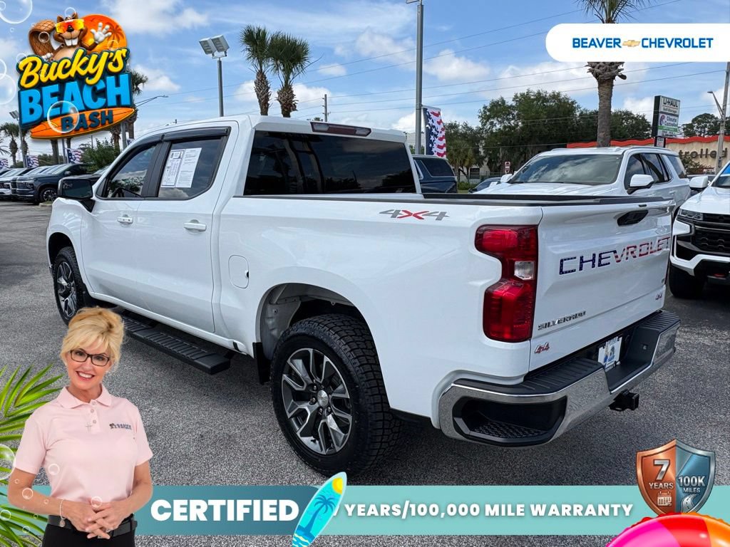 Used 2023 Chevrolet Silverado 1500 LT AWD/4WD image 5