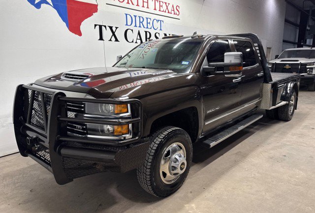 Used 2018 Chevrolet Silverado 3500 LTZ w/ Duramax Plus Package
