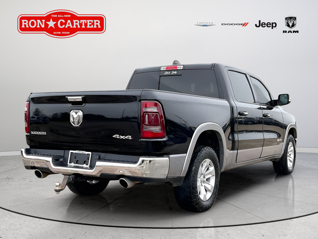 Used 2019 RAM 1500 Laramie AWD/4WD image 6