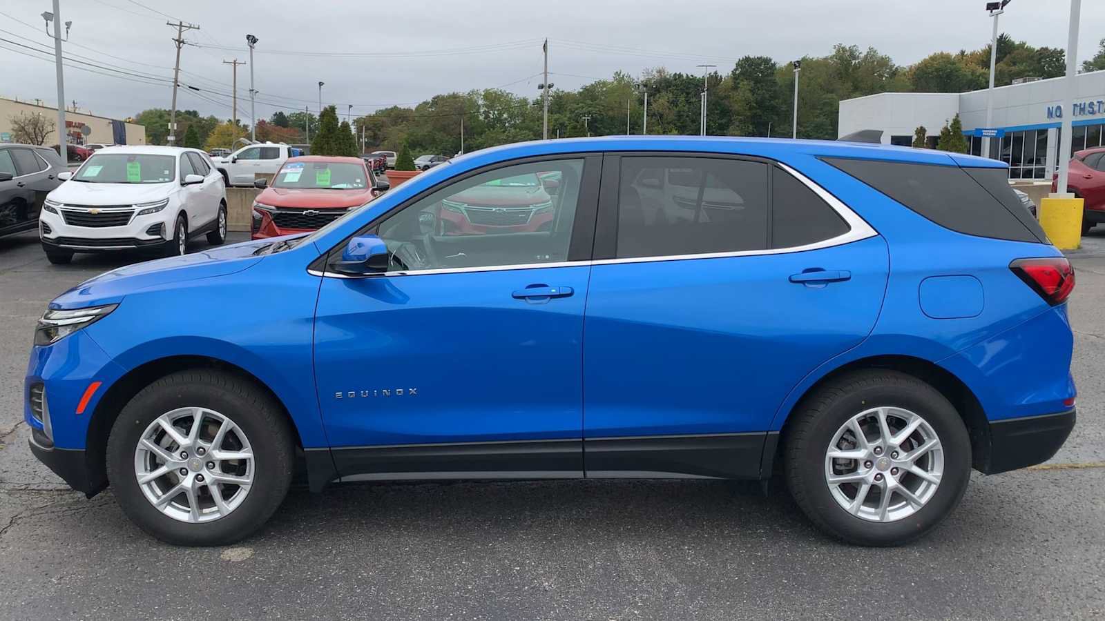 Certified 2024 Chevrolet Equinox LT AWD/4WD image 5