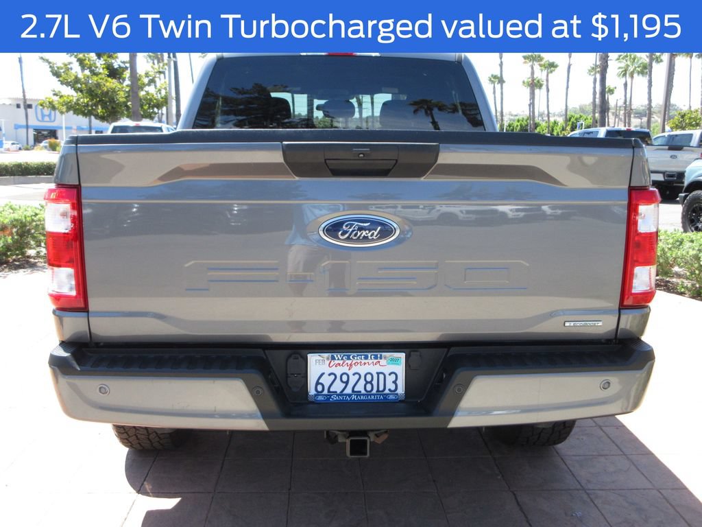 Certified 2021 Ford F150 XL w/ STX Appearance Package AWD/4WD image 3
