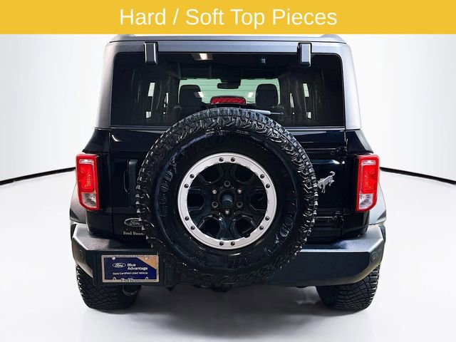 Certified 2023 Ford Bronco Big Bend w/ Sasquatch Package AWD/4WD image 20