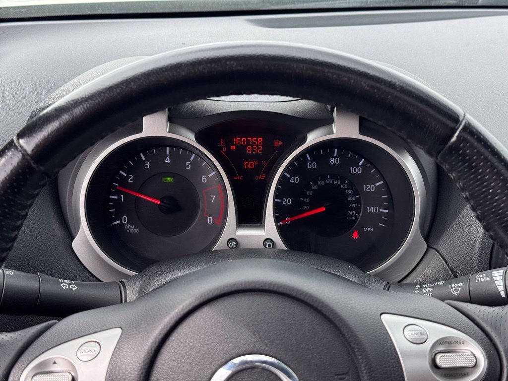 Used 2012 Nissan Juke SL w/ Chrome Pkg AWD/4WD image 30