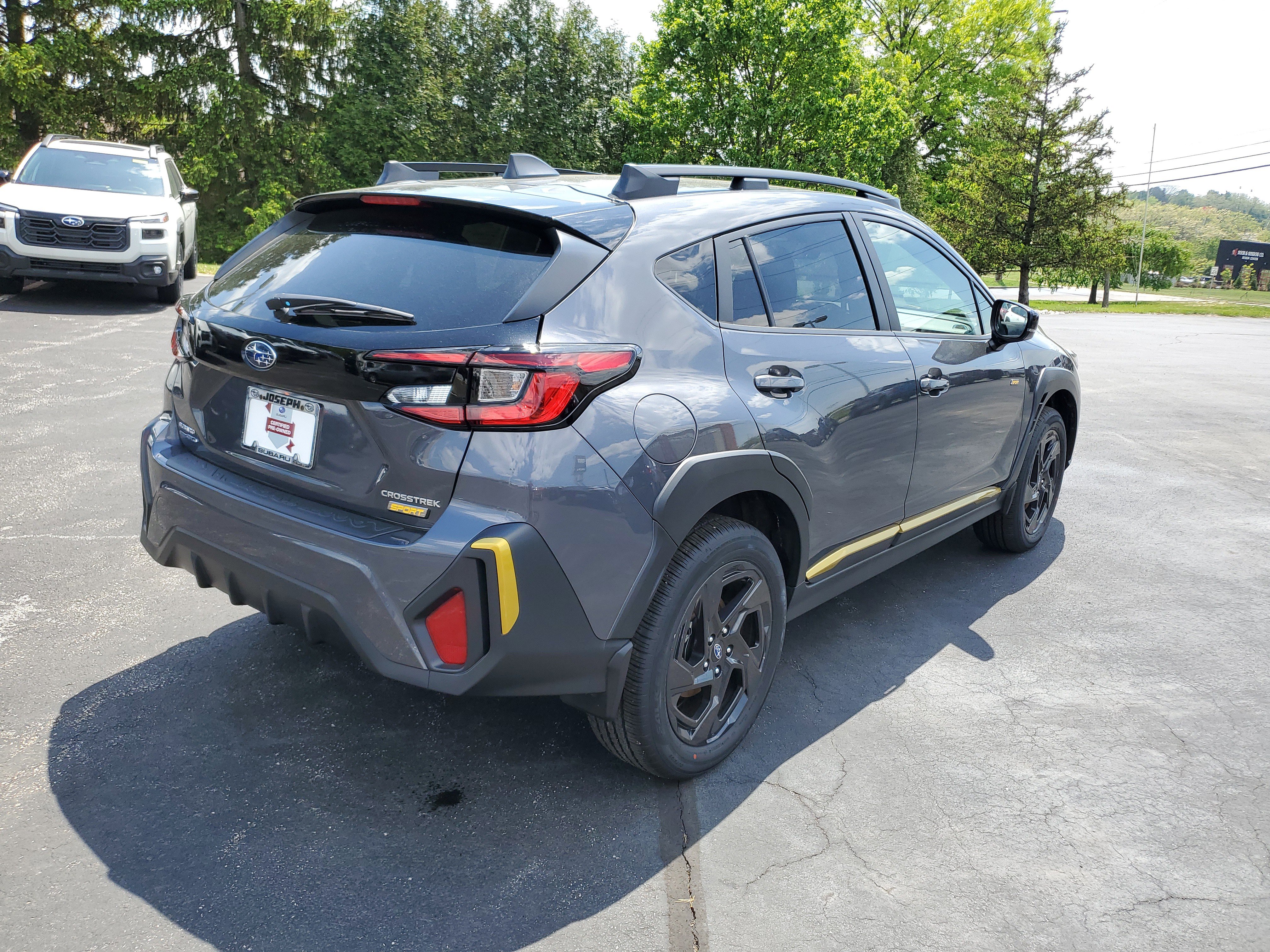 Certified 2025 Subaru Crosstrek 2.5i Sport AWD/4WD image 3