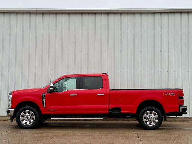 Certified 2024 Ford F350 Lariat w/ Chrome Package image 2