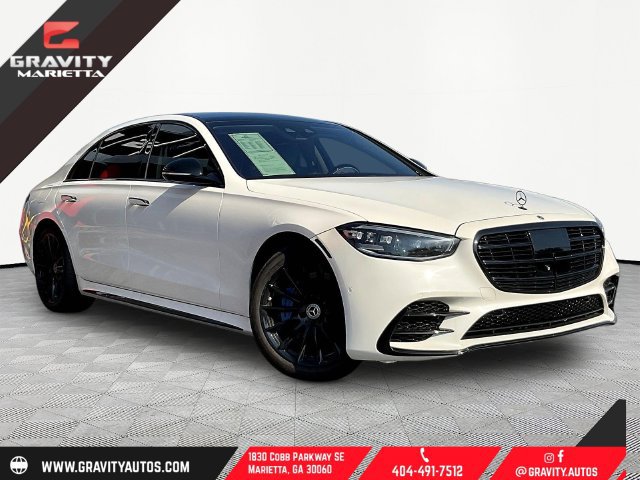Used 2023 Mercedes-Benz S 500 4MATIC image 1