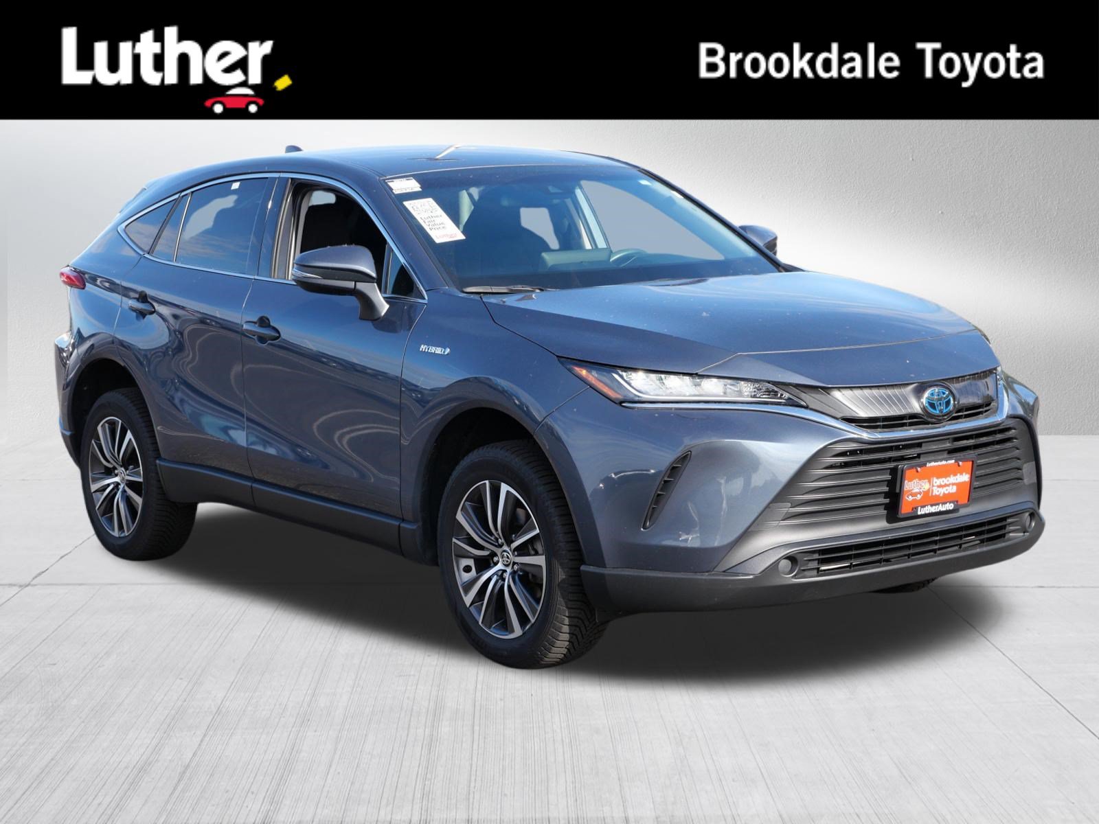 Certified 2021 Toyota Venza LE