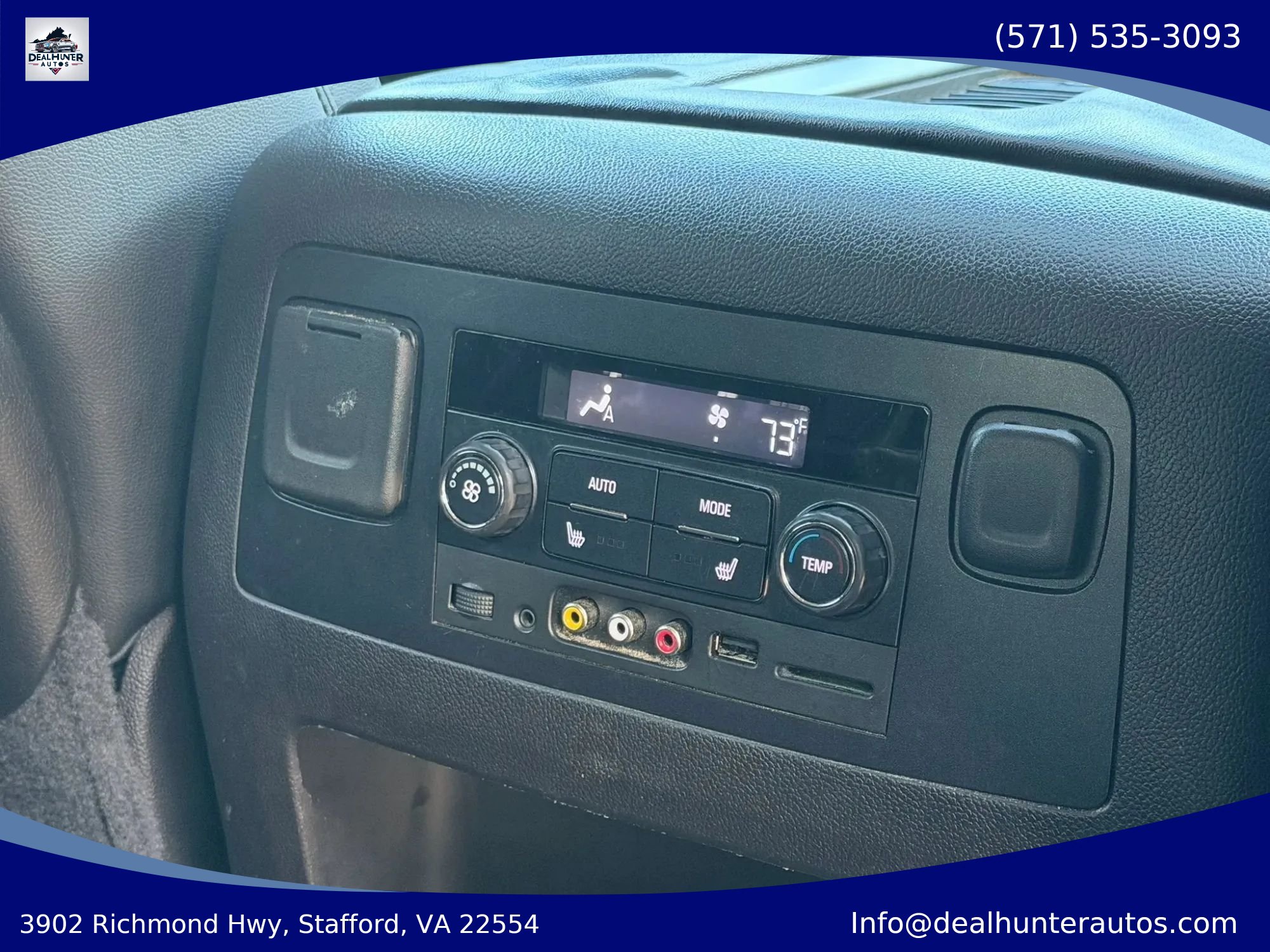Used 2015 Chevrolet Tahoe LTZ AWD/4WD image 16