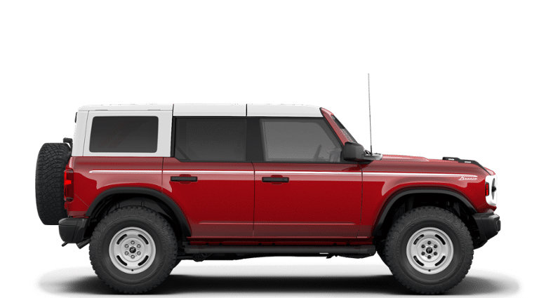 New 2026 Ford Bronco Heritage Edition AWD/4WD image 22