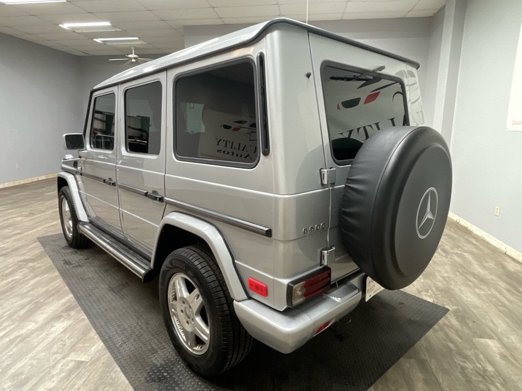 Used 2002 Mercedes-Benz G 500 image 5