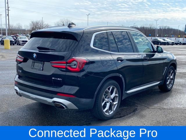 Used 2024 BMW X3 xDrive30i AWD/4WD image 3