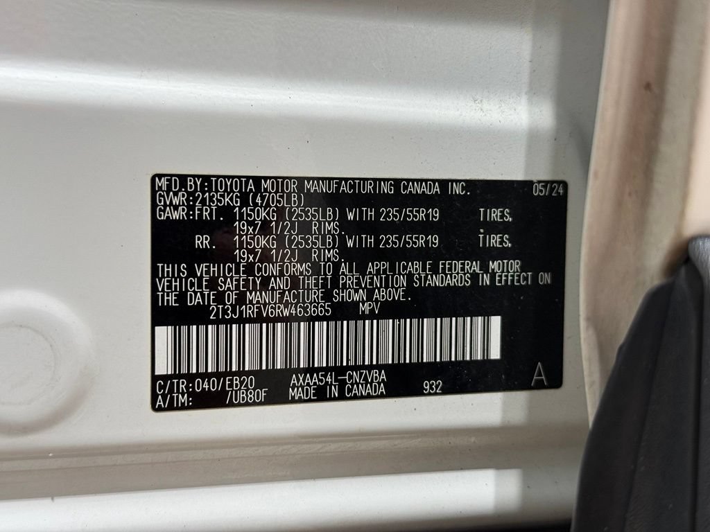 Certified 2024 Toyota RAV4 Adventure AWD/4WD image 29