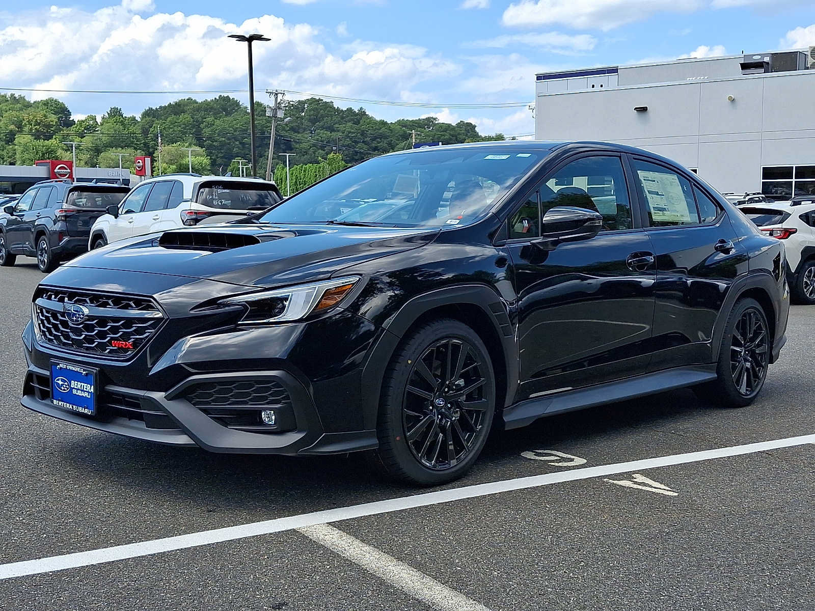New 2026 Subaru WRX Limited AWD/4WD image 3