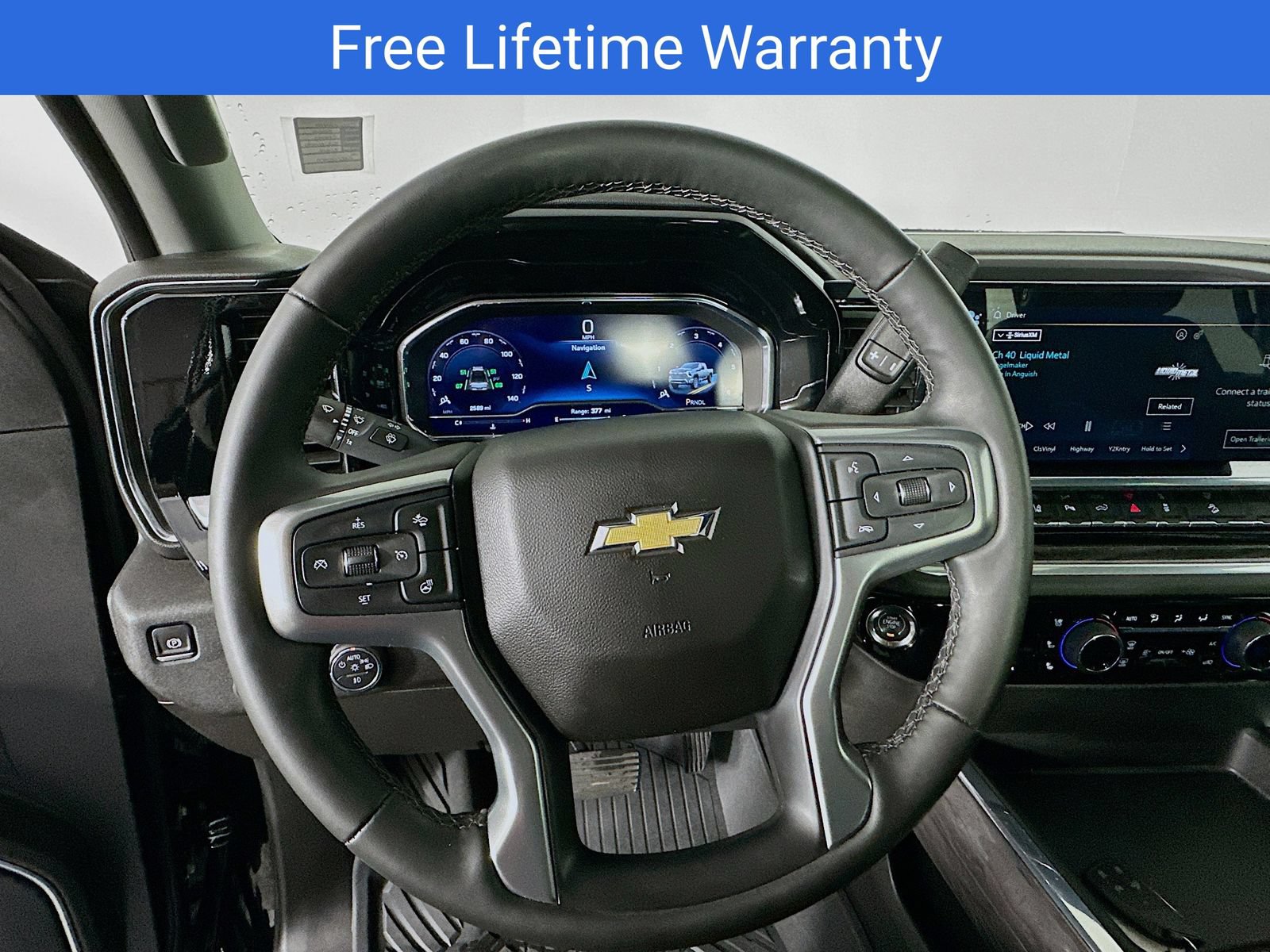 New 2025 Chevrolet Silverado 3500 LTZ w/ LTZ Premium Package AWD/4WD image 12
