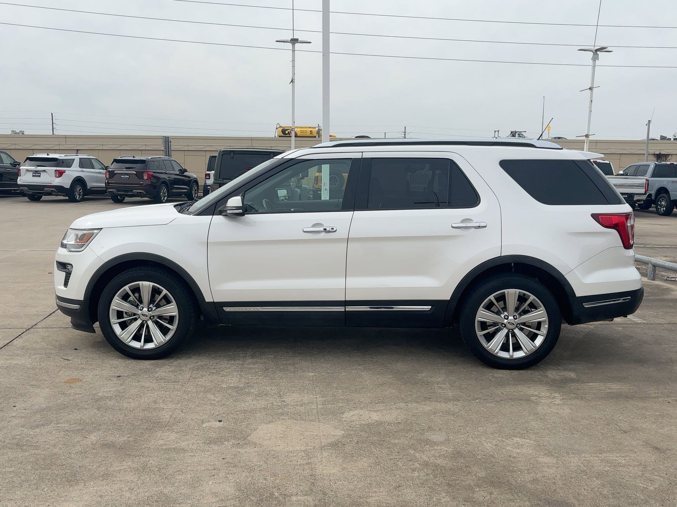 Used 2019 Ford Explorer Limited image 7