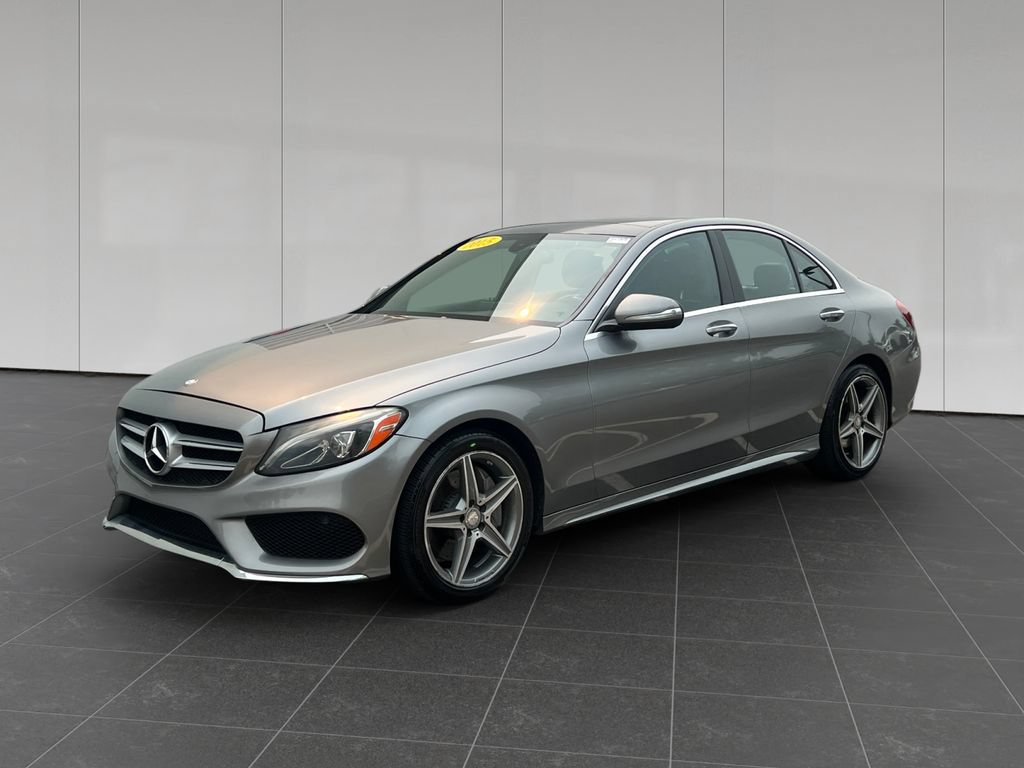 Used 2015 Mercedes-Benz C 300 4MATIC Sedan image 1