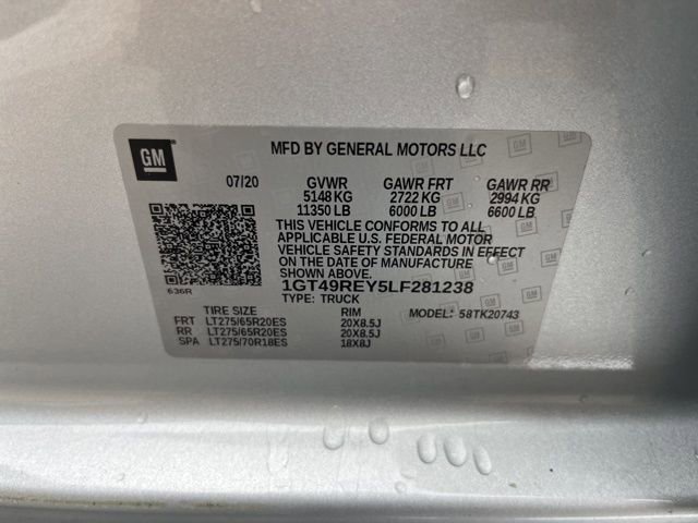 Used 2020 GMC Sierra 2500 Denali w/ Denali Ultimate Package image 30