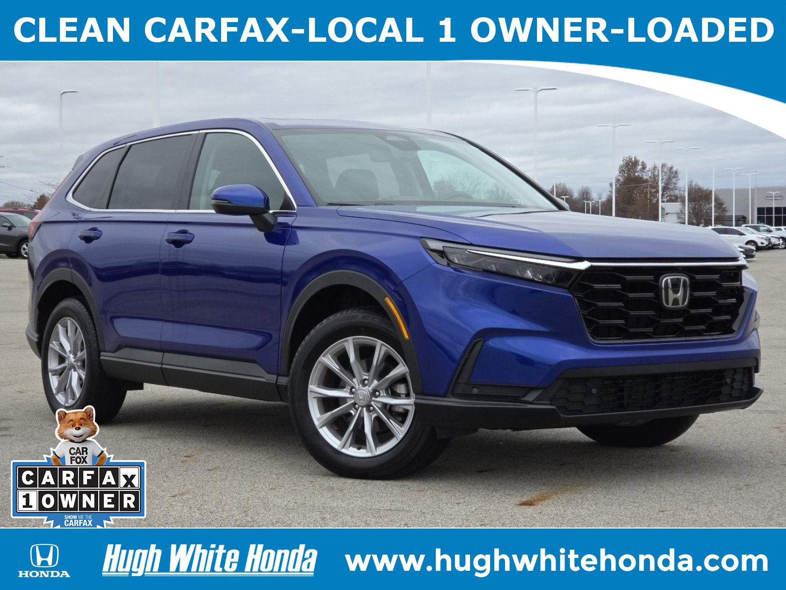 Used 2023 Honda CR-V EX-L