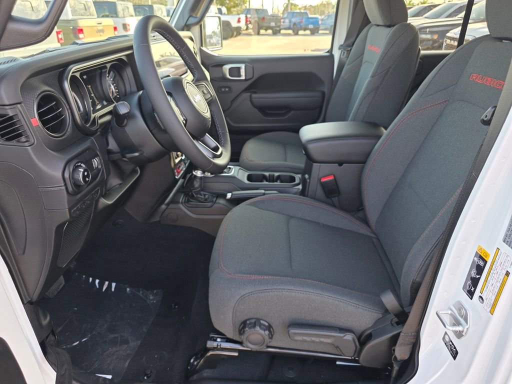 New 2026 Jeep Gladiator Rubicon w/ Safety Group image 12