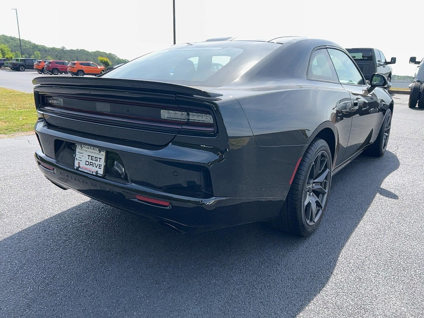 New 2026 Dodge Charger Scat Pack w/ Blacktop Package AWD/4WD image 5
