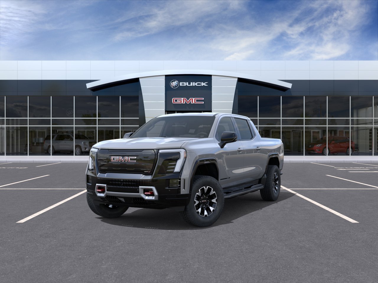 New 2026 GMC Sierra EV AT4 w/ AT4 Premium Package AWD/4WD image 8