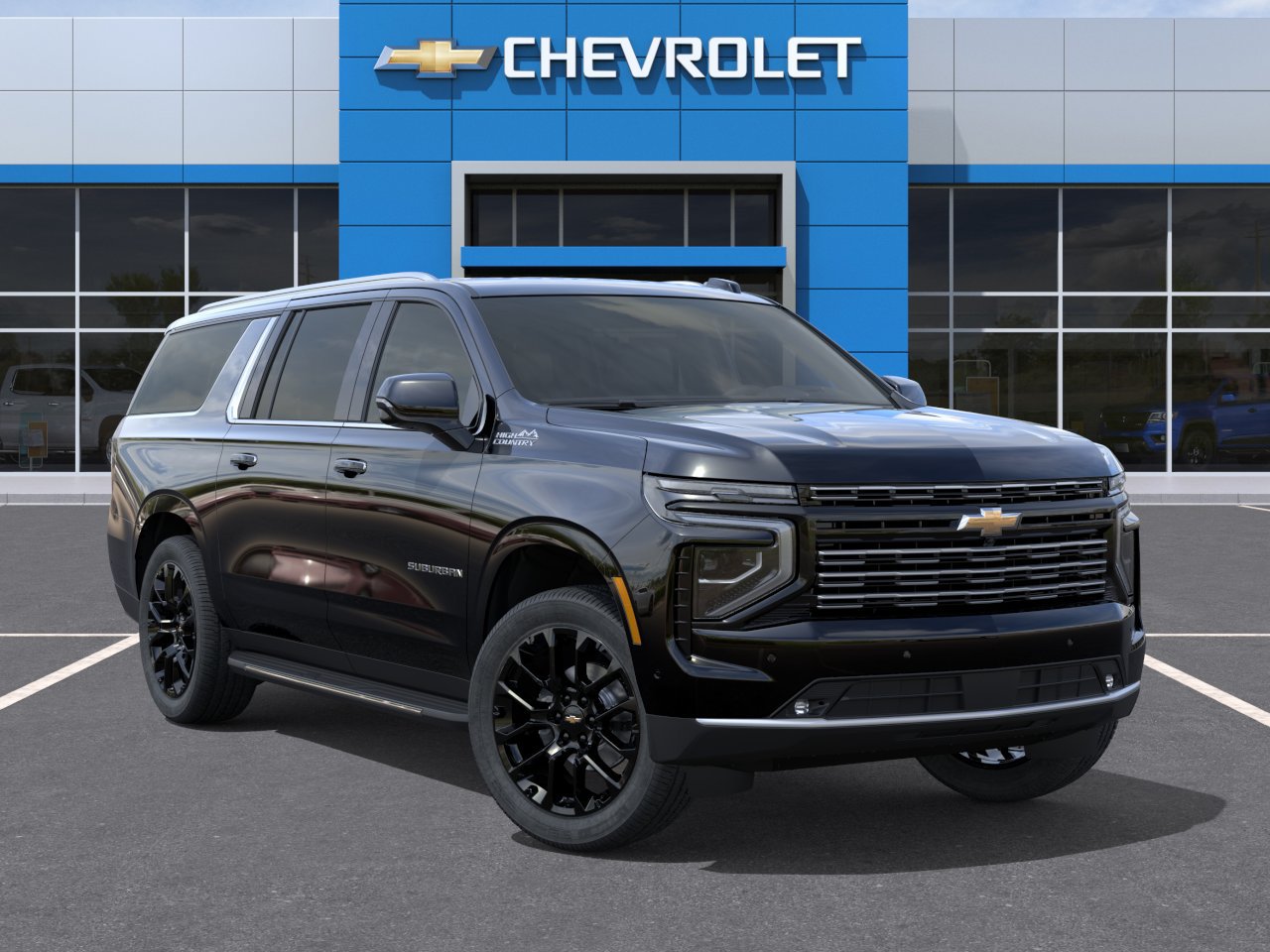 New 2026 Chevrolet Suburban High Country AWD/4WD image 31