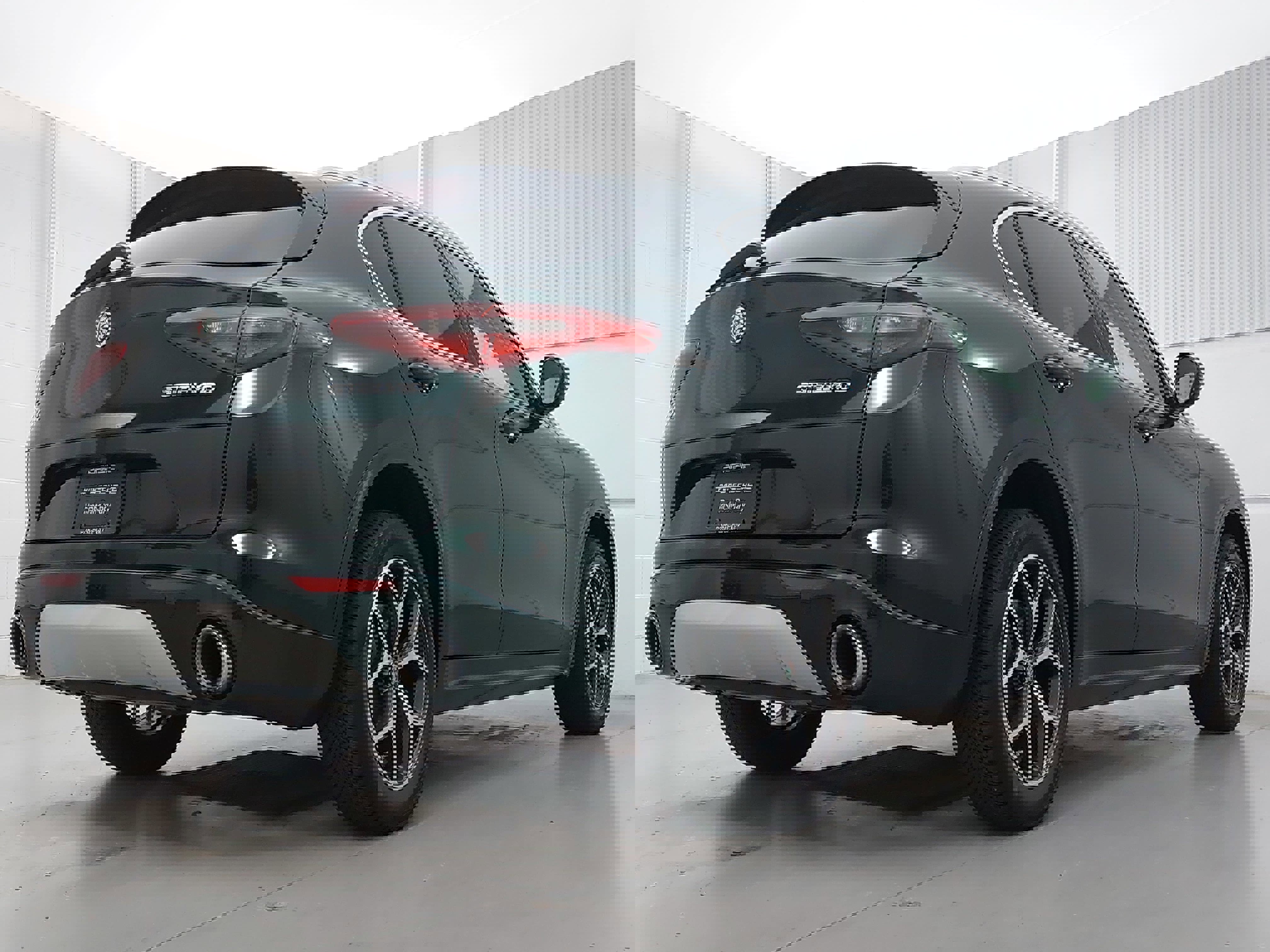 Used 2021 Alfa Romeo Stelvio Ti w/ Nero Edizione image 7