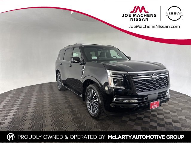 New 2026 Nissan Armada Platinum Reserve