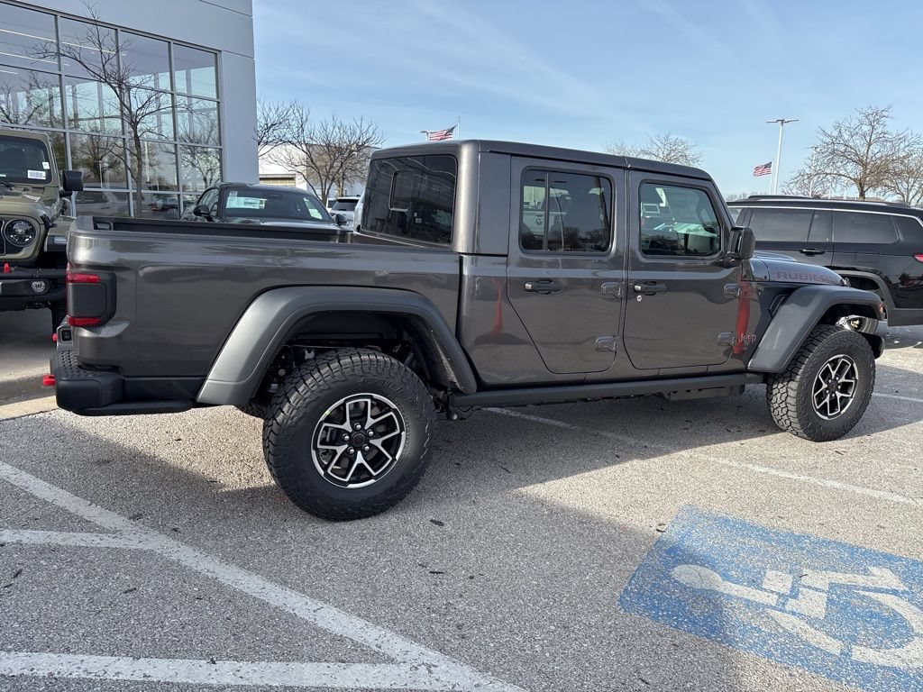 New 2026 Jeep Gladiator Rubicon w/ Steel Power Dome Hood Package AWD/4WD image 30