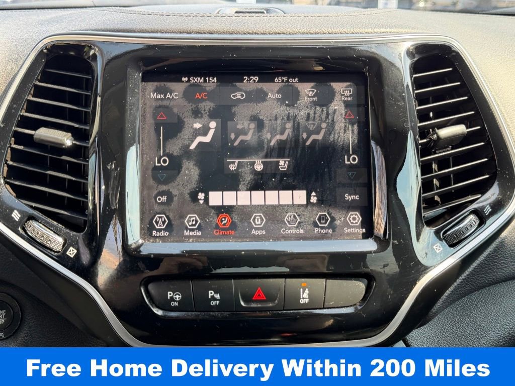 Used 2019 Jeep Cherokee Limited w/ Luxury Group image 23